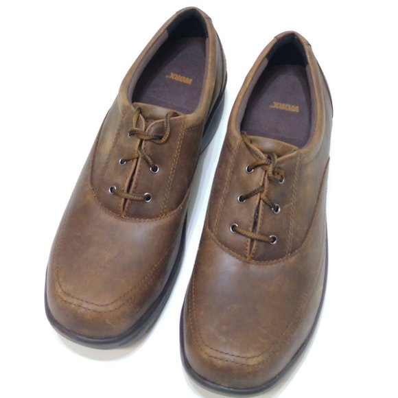 Red Wing Worx 5115 US 9.5M Women Work Steel Toe Slip Resistant Electrical Hazard - Picture 6 of 9